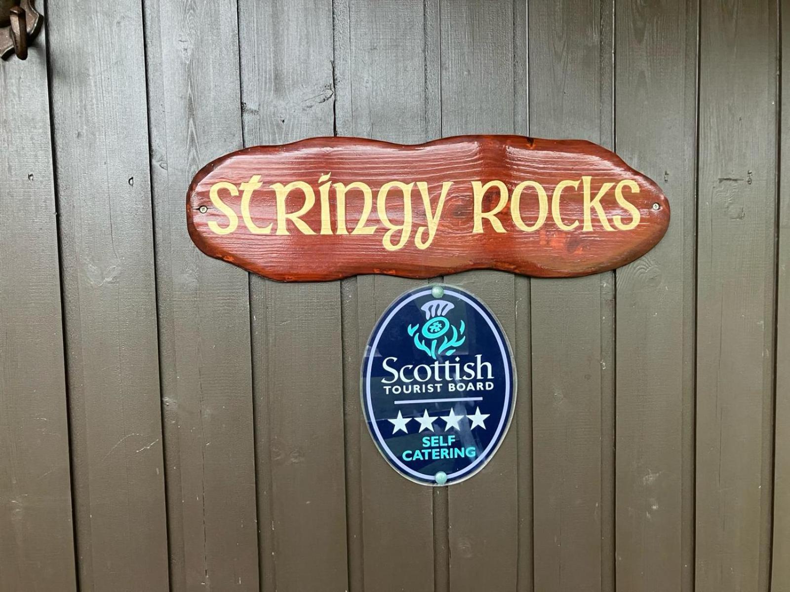 MorenishStringy Rocks别墅 外观 照片